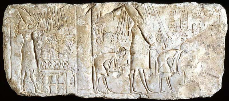 Egyptian Sed Festival Reliefs