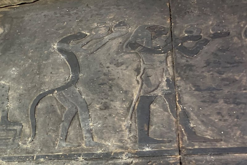 Egyptian Temple Of Esna Ceiling Zodiac