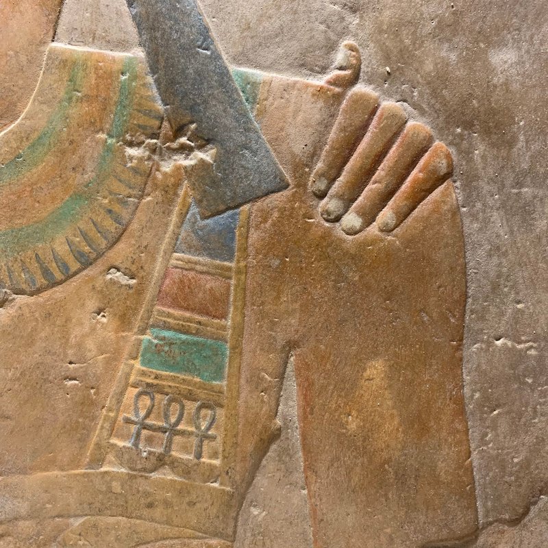 Egyptian Temple Of Hatshepsut Reliefs