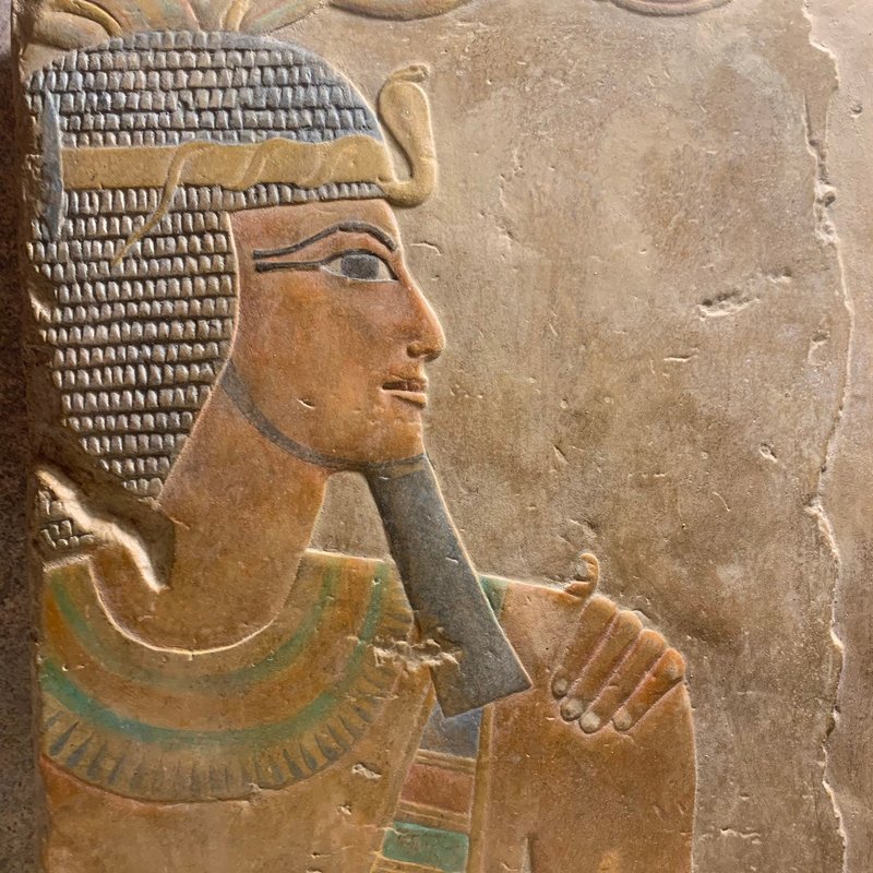 Egyptian Temple Of Hatshepsut Reliefs
