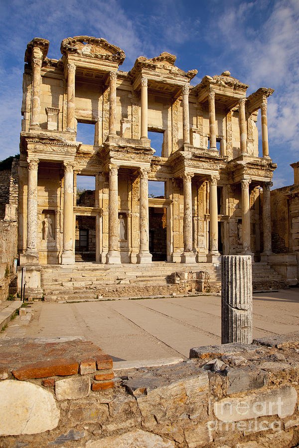 Ephesus Library Of Celsus Ruins