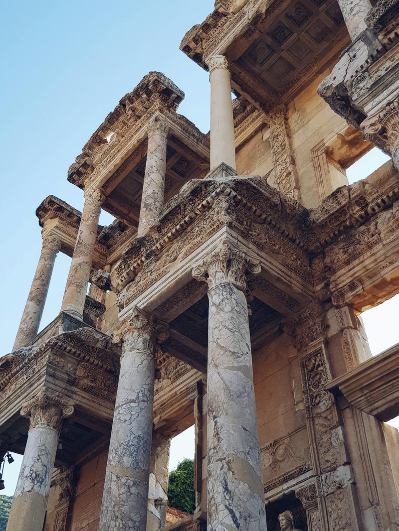 Ephesus Library Of Celsus Ruins