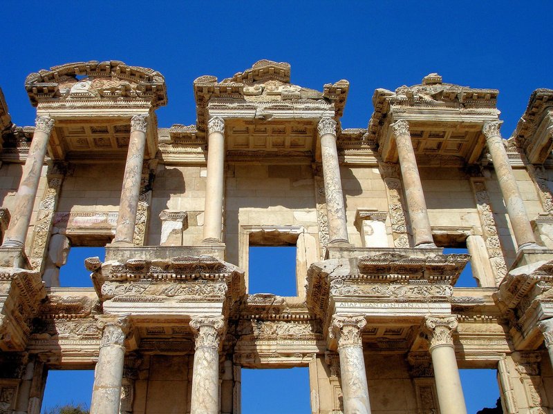 Ephesus Library Of Celsus Ruins