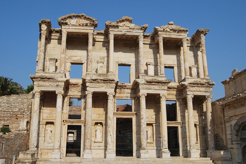 Ephesus Library Of Celsus Ruins