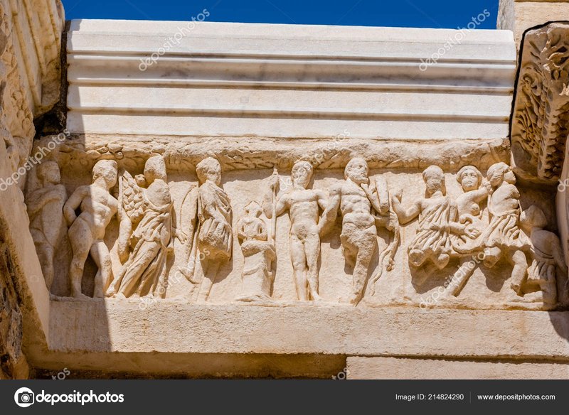 Ephesus Marble Reliefs Of Artemis