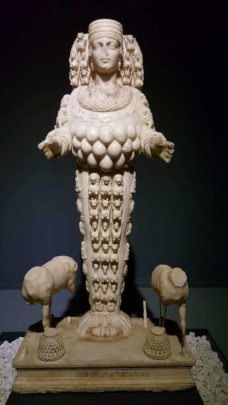 Ephesus Marble Reliefs Of Artemis