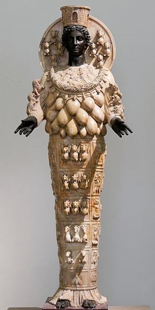 Ephesus Marble Reliefs Of Artemis