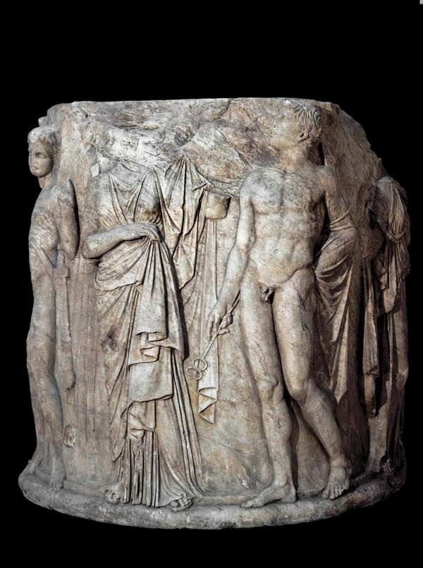 Ephesus Marble Reliefs Of Artemis<span class=