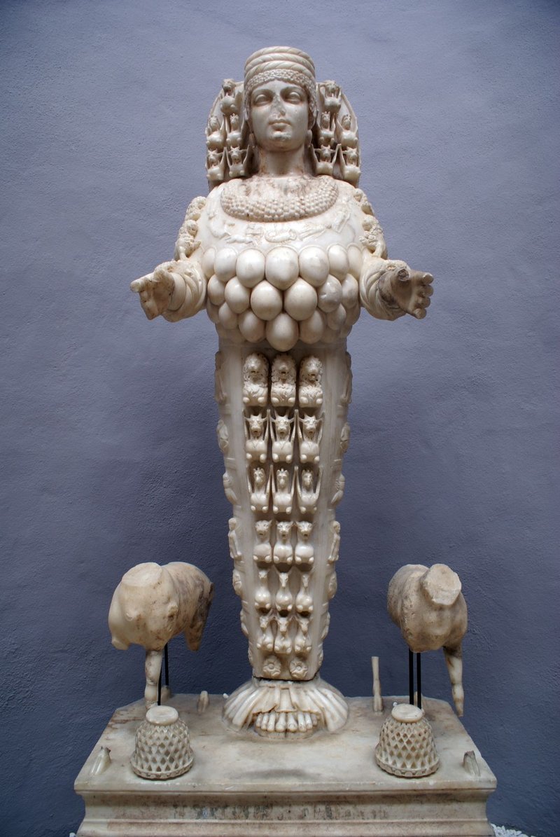 Ephesus Marble Reliefs Of Artemis