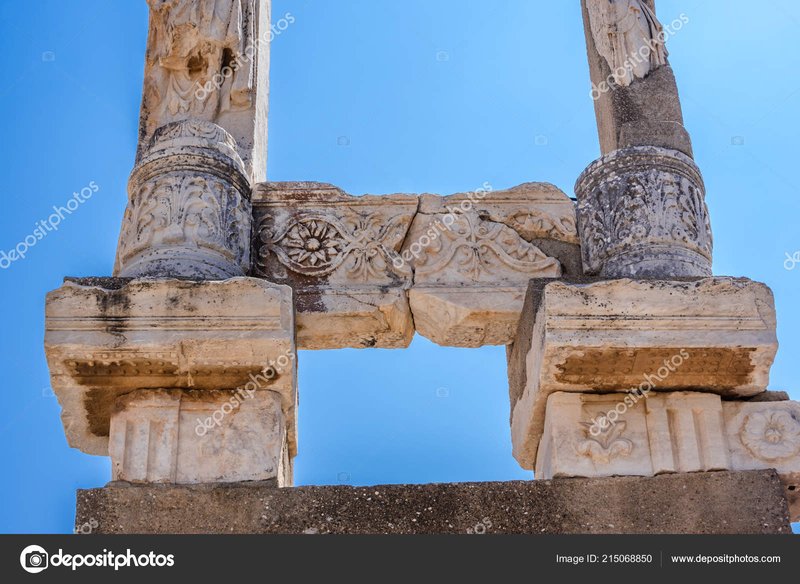 Ephesus Marble Reliefs Of Artemis