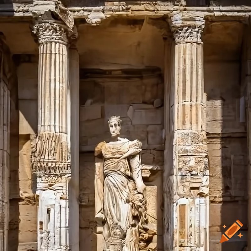 Ephesus Marble Reliefs Of Artemis
