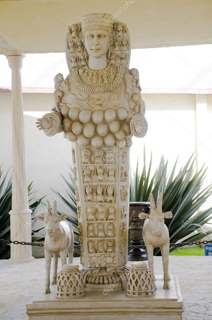 Ephesus Marble Reliefs Of Artemis