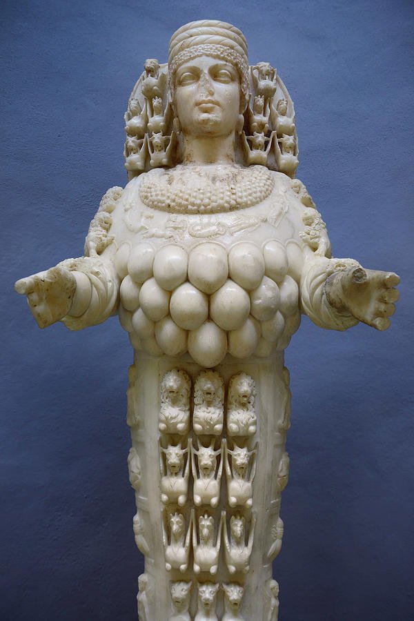 Ephesus Marble Reliefs Of Artemis
