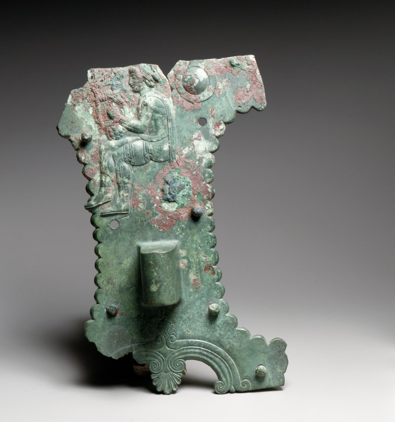Etruscan Bronze Chariot Fittings