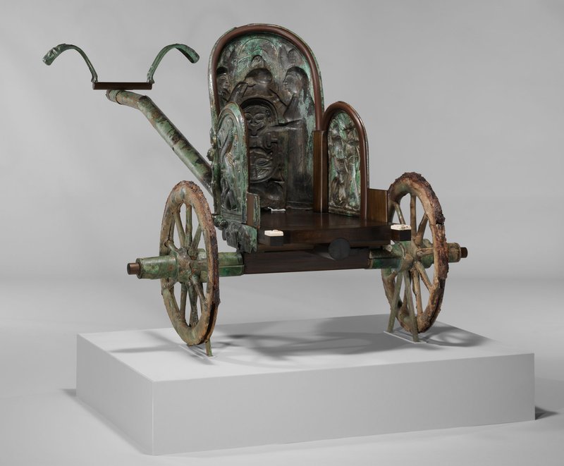 Etruscan Bronze Chariot Fittings