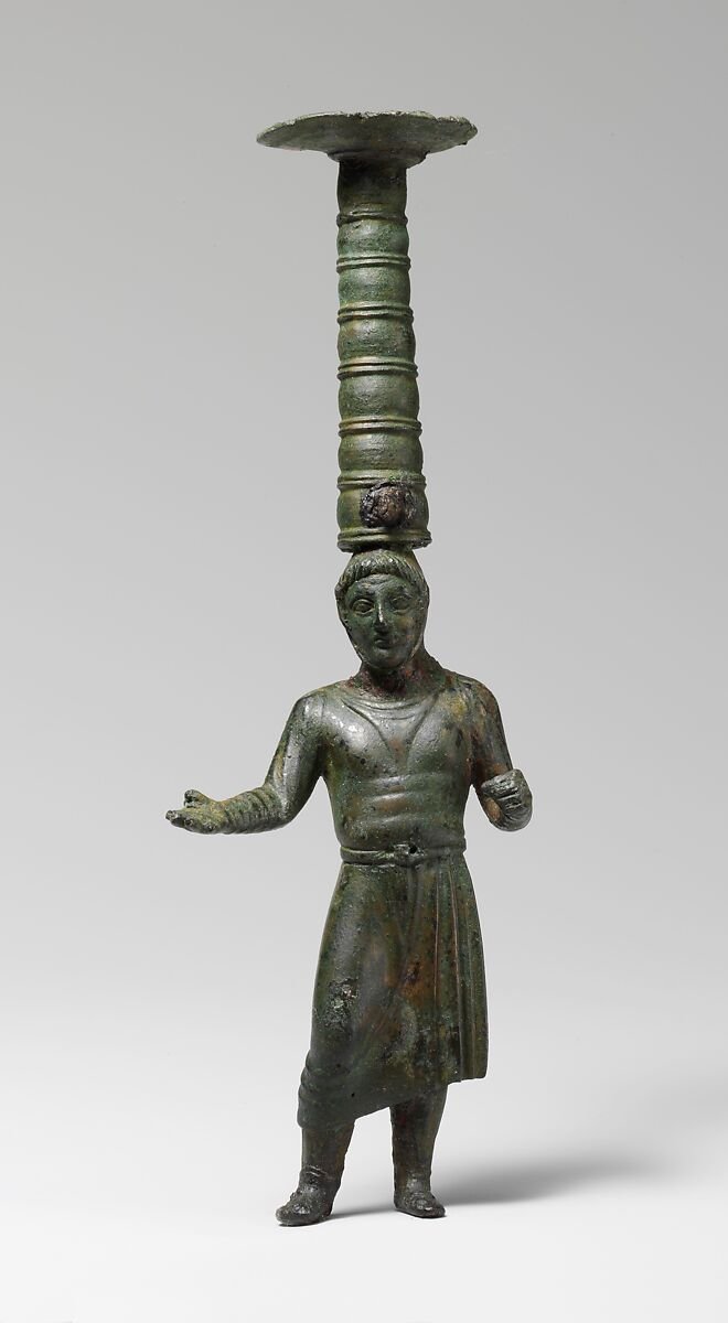 Etruscan Bronze Incense Burners