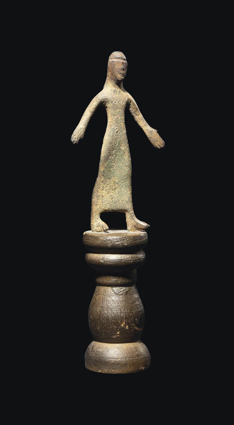 Etruscan Bronze Votive Hands