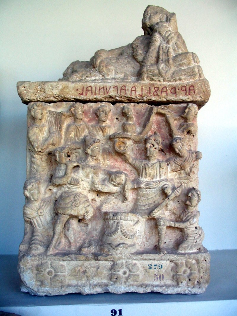 Etruscan Cremation Urns