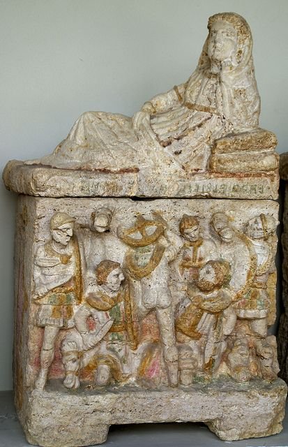 Etruscan Cremation Urns
