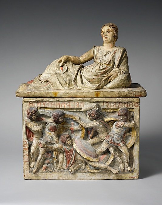 Etruscan Cremation Urns