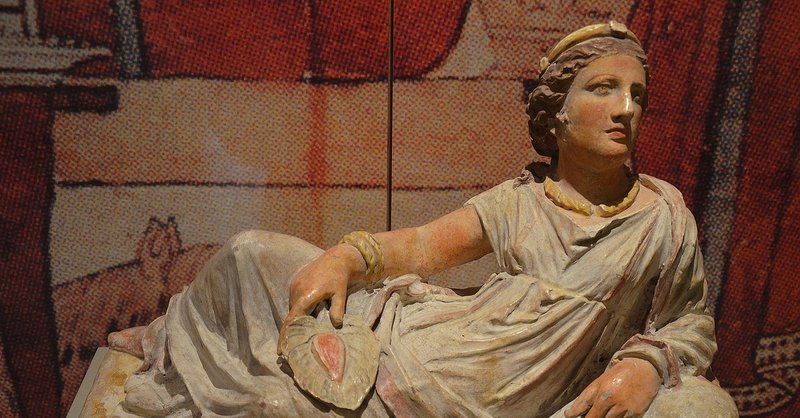 Etruscan Cremation Urns