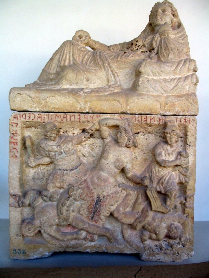 Etruscan Cremation Urns