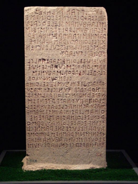 Etruscan Language And Script Origins