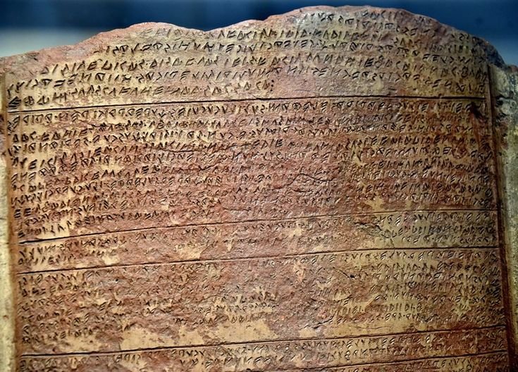 Etruscan Language And Script Origins
