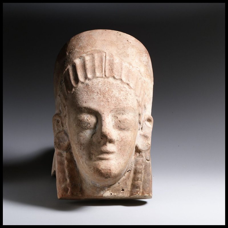 Etruscan Terracotta Roof Tiles