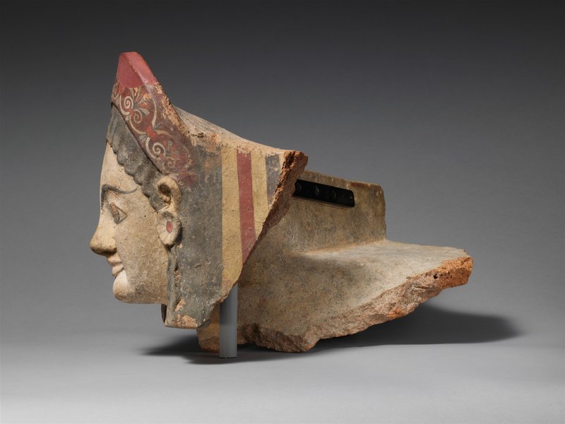 Etruscan Terracotta Roof Tiles