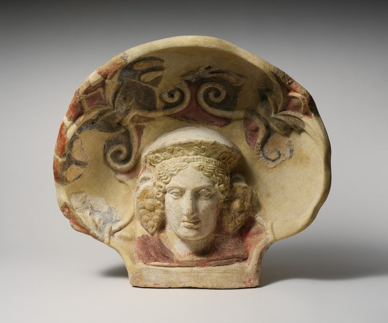 Etruscan Terracotta Roof Tiles
