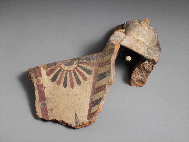 Etruscan Terracotta Roof Tiles