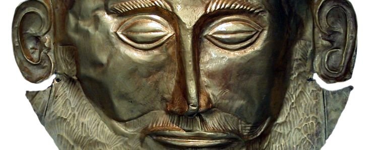 Funerary Masks Of The Mask Of Agamemnon