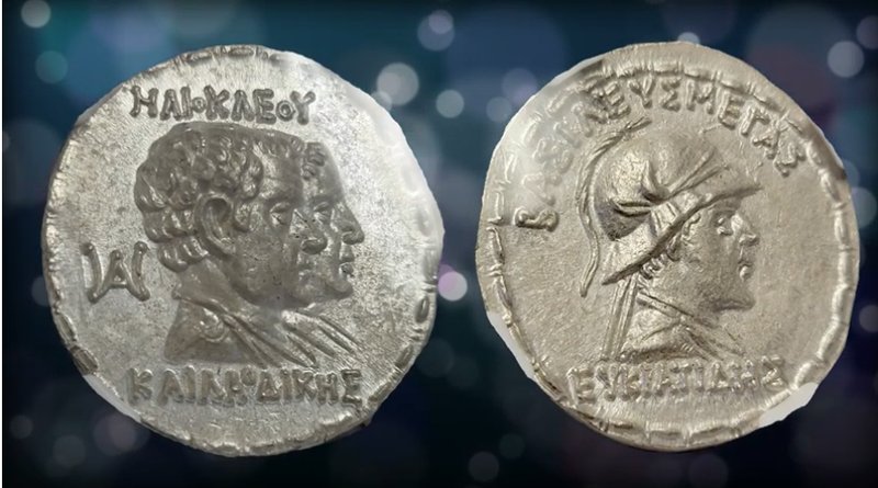 Greco-Bactrian Coin Hoards
