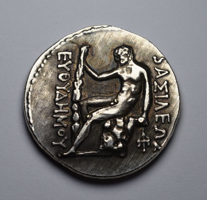 Greco-Bactrian Coin Hoards