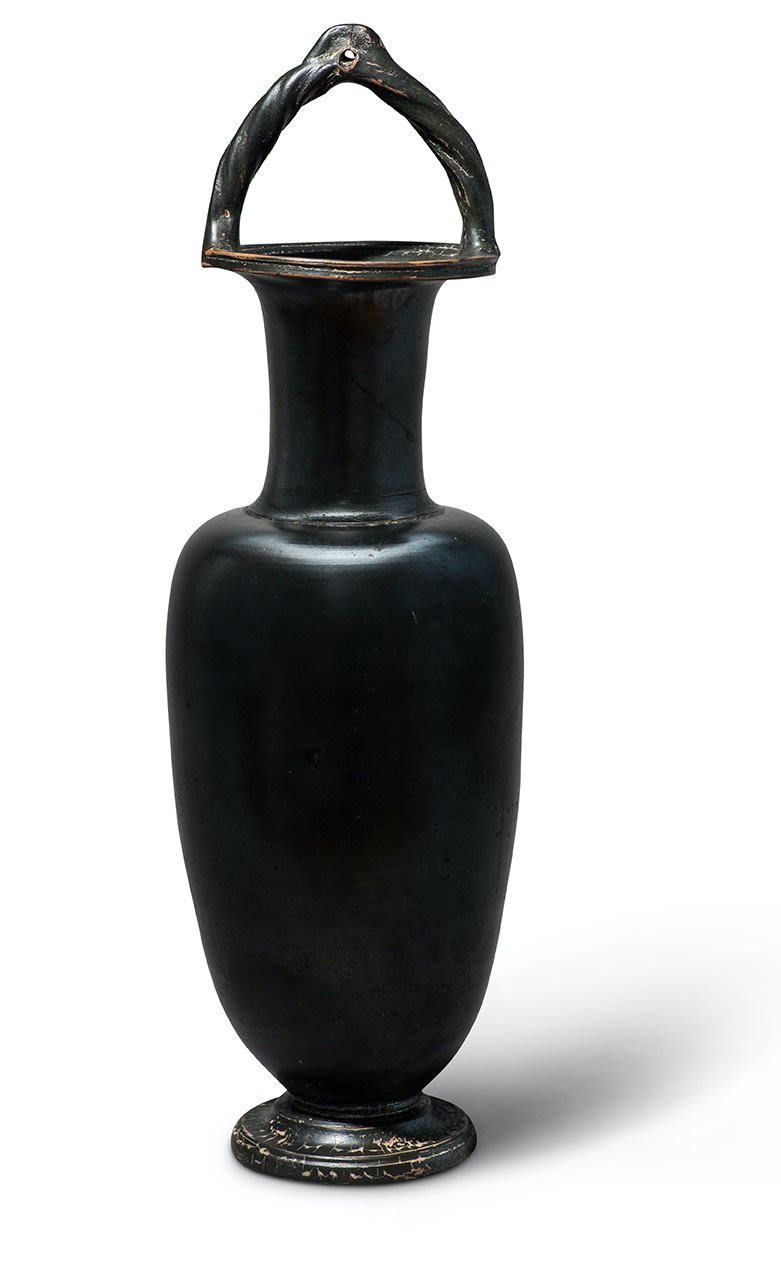 Greek Black-Glaze Pottery Sherds