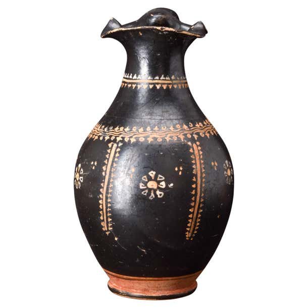 Greek Black-Glaze Pottery Sherds