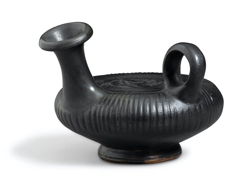 Greek Black-Glaze Pottery Sherds