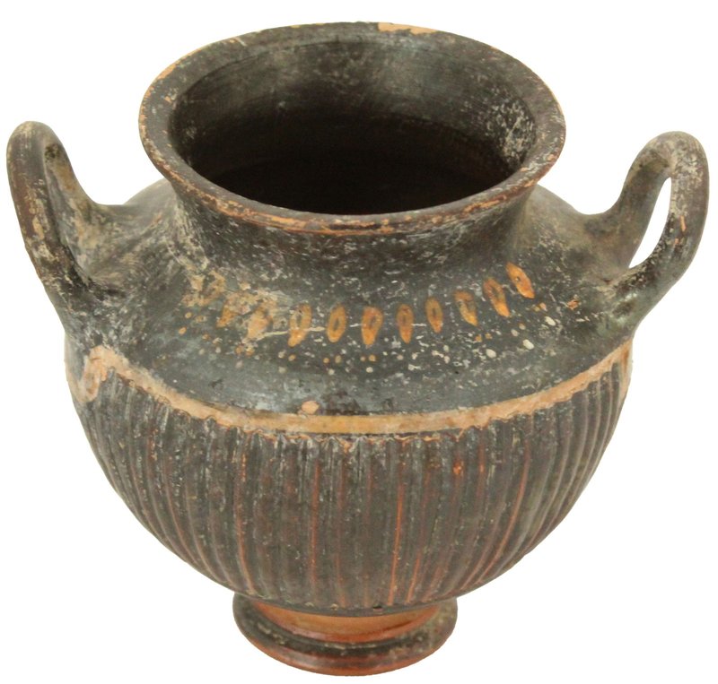 Greek Black-Glaze Pottery Sherds