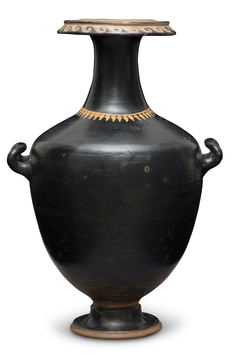 Greek Black-Glaze Pottery Sherds