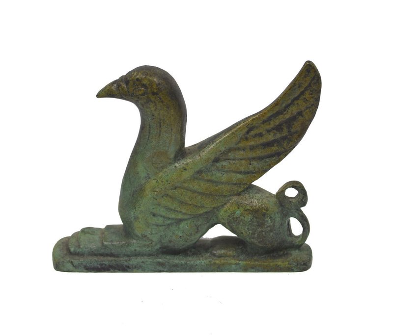 Greek Bronze Griffin Cauldron Attachments