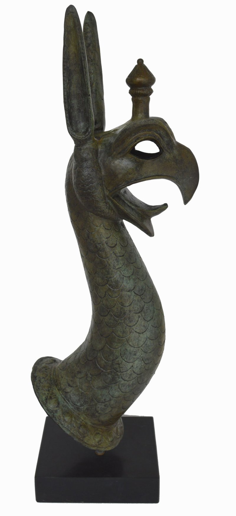 Greek Bronze Griffin Cauldron Attachments