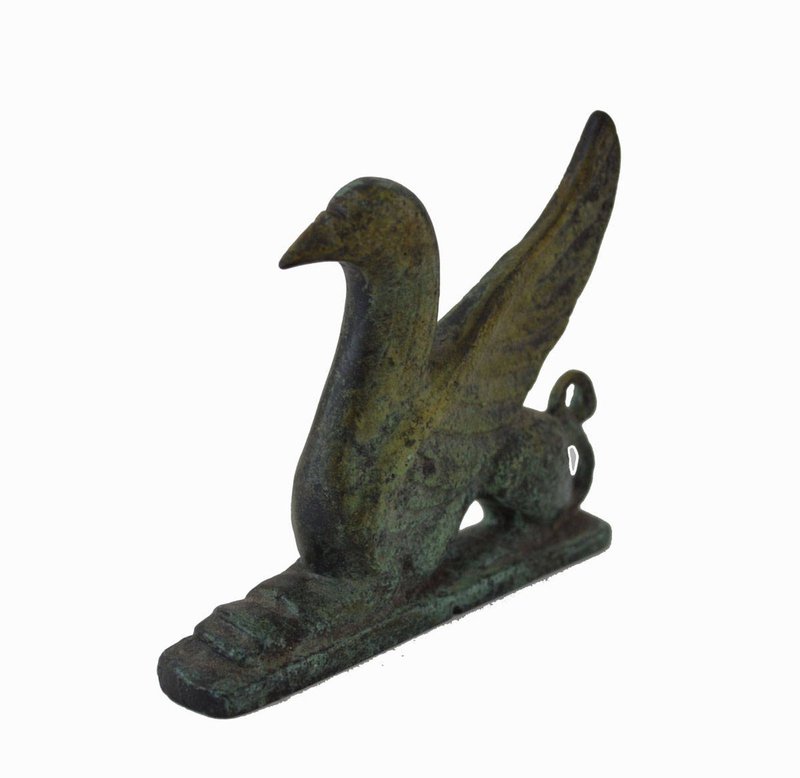 Greek Bronze Griffin Cauldron Attachments