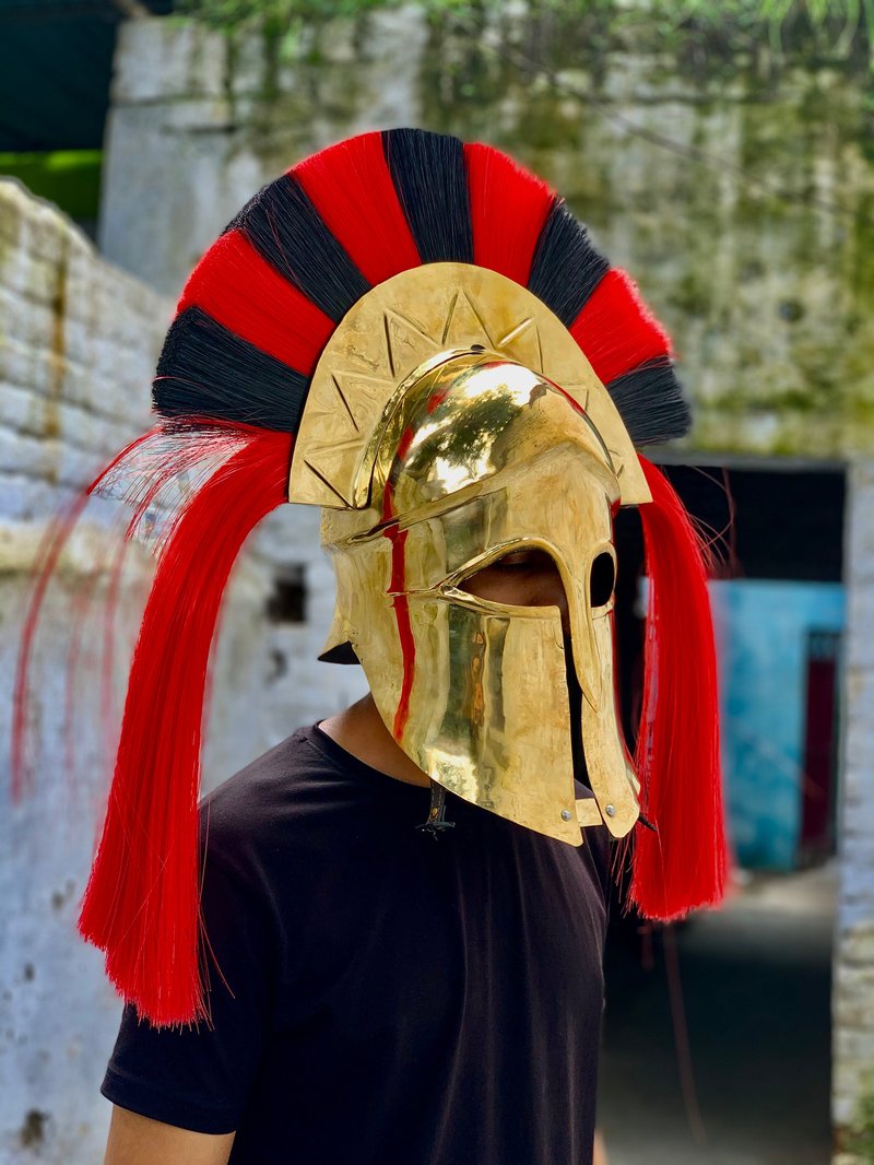 Greek Corinthian Helmet