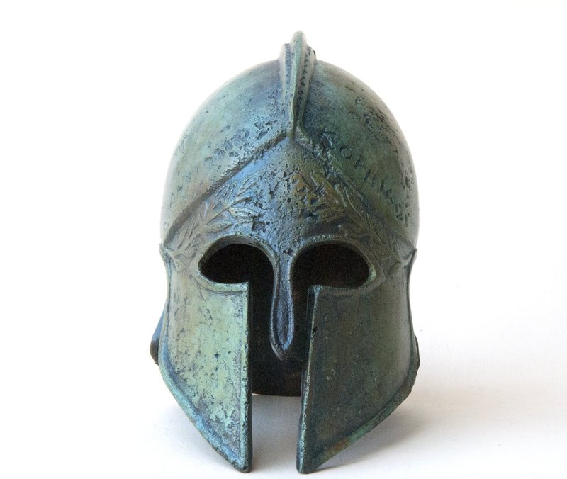 Greek Corinthian Helmet
