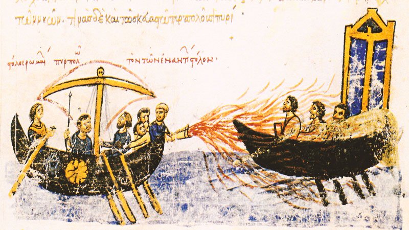 Greek Fire: Myth Or Reality?