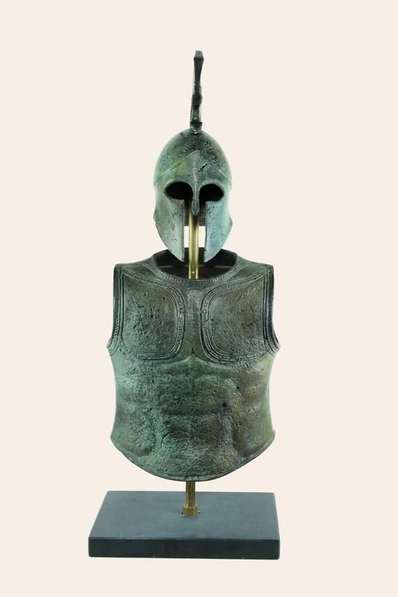 Greek Hoplite Bronze Cuirass