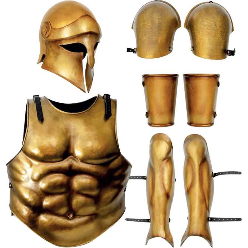 Greek Hoplite Bronze Cuirass
