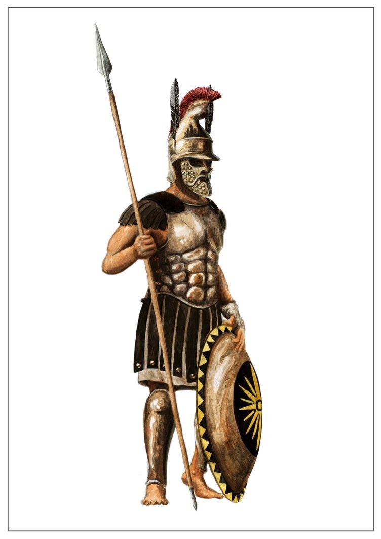 Greek Hoplite Bronze Cuirass