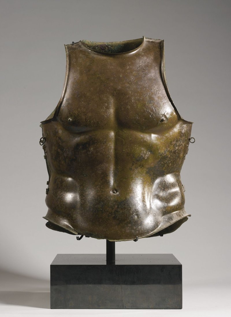 Greek Hoplite Bronze Cuirass